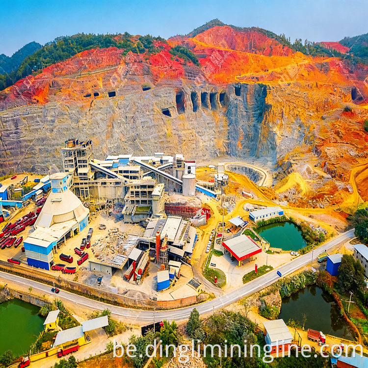 Efficient Sand Production Line